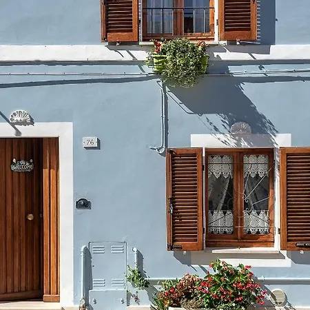Casa Nel Borgo Marinaro Di Civitanova Apartamento